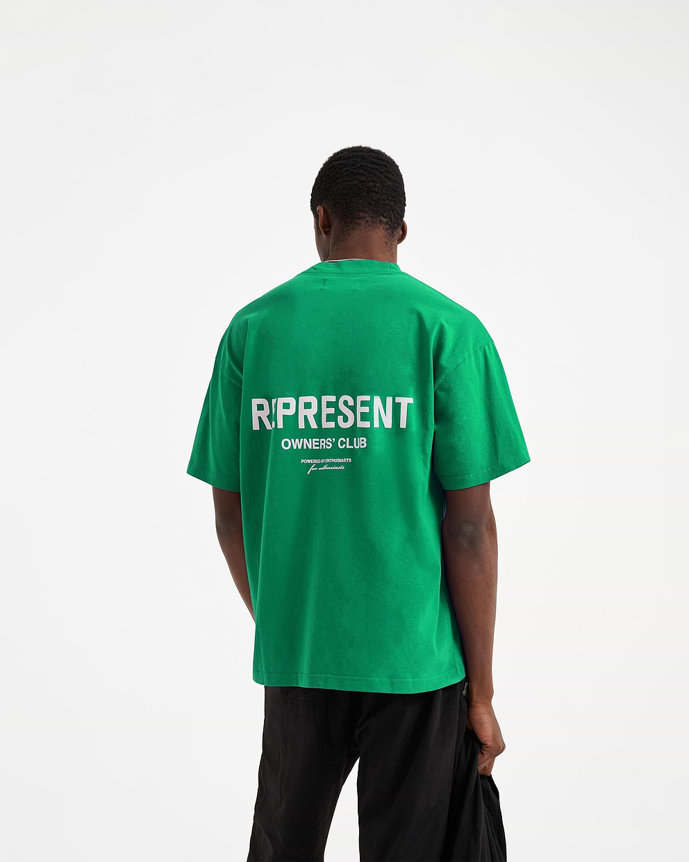 Represent Owners Club T-Shirt - Island Green